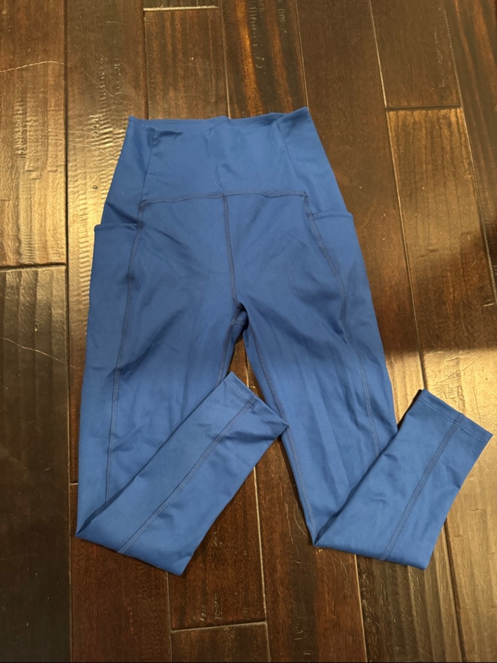 Beyond Yoga High-Waist Blue Leggings